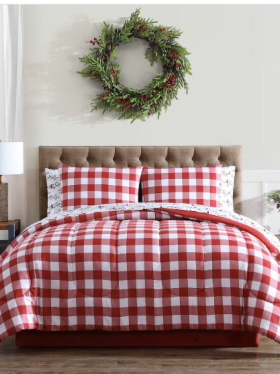 Hallmart Collectibles Other - Hallmart Collectibles Holiday Cardinal 8-Pc. Com. Set, Red/white